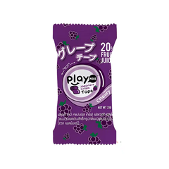 Kẹo dẻo cuộn PlayMore hương cola/hương nho/hương dâu gói 21g (từ 3 tuổi)