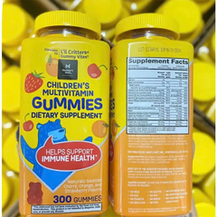Kẹo dẻo gấu bổ sung vitamin cho trẻ em Member’s Mark Children’s MultiVitamin Gummies 300 viên