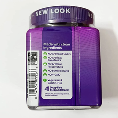 Kẹo dẻo hỗ trợ ngủ ngon Natrol Melatonin 10mg 90 viên