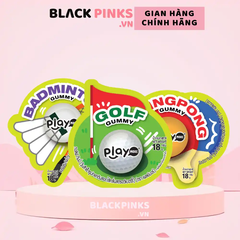 Kẹo dẻo Playmore thể thao 18g