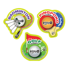 Kẹo dẻo Playmore thể thao 18g