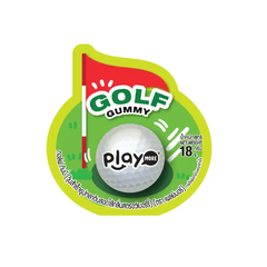 Kẹo dẻo Playmore thể thao 18g