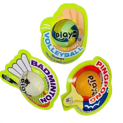 Kẹo dẻo Playmore thể thao 18g