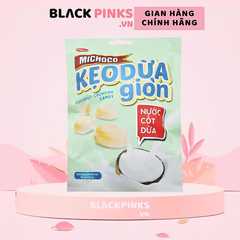 Kẹo dừa giòn nước cốt dừa Bibica Michoco gói 100g