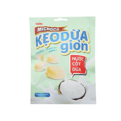Kẹo dừa giòn nước cốt dừa Bibica Michoco gói 100g