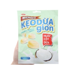Kẹo dừa giòn nước cốt dừa Bibica Michoco gói 100g