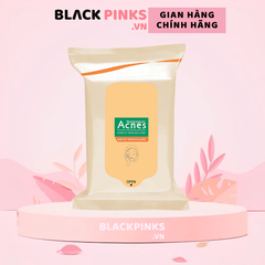 Khăn giấy tẩy trang Acnes 20 miếng