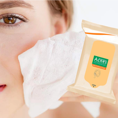Khăn giấy tẩy trang Acnes 20 miếng