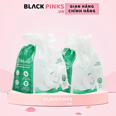 Khăn lau mặt khô Hotosu cao cấp 80 miếng - size 15x20cm/20x20cm