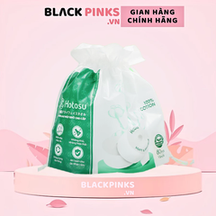Khăn lau mặt khô Hotosu cao cấp 80 miếng - size 15x20cm/20x20cm