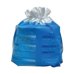 Khăn lau mặt khô Jomi 80 miếng (20x15cm)