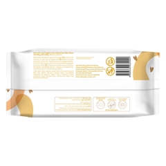 Khăn ướt Huggies Nourishing Clean không mùi gói 72 miếng