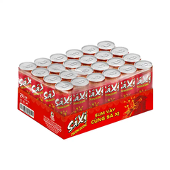 Khay 24 lon sá xị Chương Dương 320ml