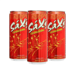 Khay 24 lon sá xị Chương Dương 320ml