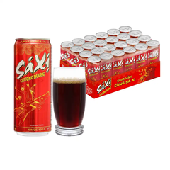 Khay 24 lon sá xị Chương Dương 320ml