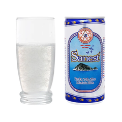 Khay 30 lon nước yến sào Khánh Hoà Sanest không đường 190ml