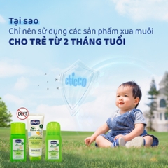 Lăn đa năng xua muỗi Chicco 60ml