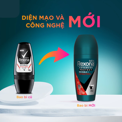 Lăn khử mùi cho nam Rexona khô thoáng Antibac 45ml