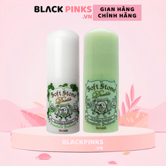 Lăn khử mùi Deonatulle đá khoáng trắng không màu/xanh sáng da 20g