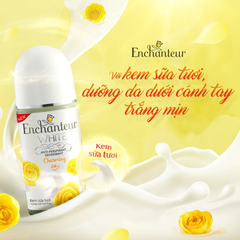 Lăn khử mùi Enchanteur sáng da Charming/Romantic/Sensation/Delightful 50ml