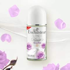 Lăn khử mùi Enchanteur sáng da Charming/Romantic/Sensation/Delightful 50ml