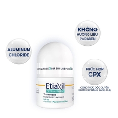 Lăn khử mùi EtiaXil nhãn xanh cho da nhạy cảm/ Nhãn đỏ dành cho da khỏe 15ml