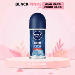 Lăn khử mùi Nivea Men mát lạnh thơm năng động/sảng khoái 50ml