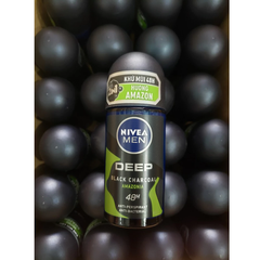 Lăn khử mùi Nivea Men than hoạt tính hương rừng 50ml