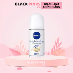 Lăn khử mùi Nivea sáng mịn se khít lỗ chân lông 50ml