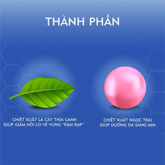 Lăn khử mùi Nivea Shaveless ngọc trai đẹp quyến rũ 50ml
