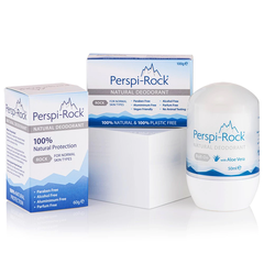 Lăn khử mùi Perspi-Rock tự nhiên chiết xuất lô hội 50ml