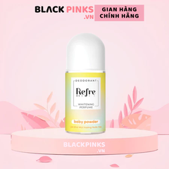 Lăn khử mùi Refre Whitening Perfume hương ngọt ngào/Thanh nhã/Phấn thơm/Sang trọng/Tình yêu 40ml