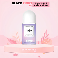 Lăn khử mùi Refre Whitening Perfume hương ngọt ngào/Thanh nhã/Phấn thơm/Sang trọng/Tình yêu 40ml