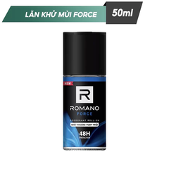 Lăn khử mùi Romano hương nước hoa Gentleman/Classic/Force/Attitude 50ml
