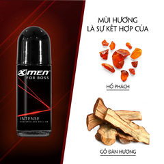 Lăn khử mùi X-Men For Boss Luxury/Intense/Motion/Legend 50ml