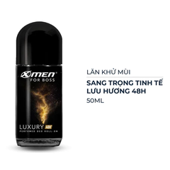 Lăn khử mùi X-Men For Boss Luxury/Intense/Motion/Legend 50ml