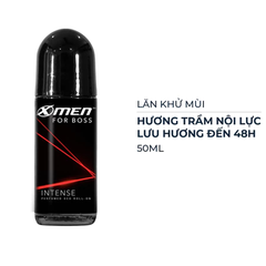 Lăn khử mùi X-Men For Boss Luxury/Intense/Motion/Legend 50ml