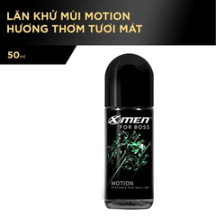 Lăn khử mùi X-Men For Boss Luxury/Intense/Motion/Legend 50ml
