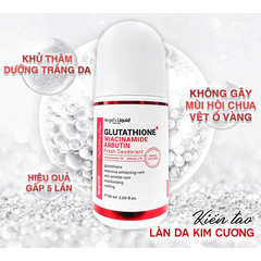 Lăn nách Angel's Liquid mờ thâm, dưỡng sáng mát lạnh 60ml