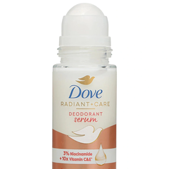 Lăn ngăn mùi Dove tinh chất serum thu nhỏ lỗ chân lông/sáng mịn đều màu 45ml