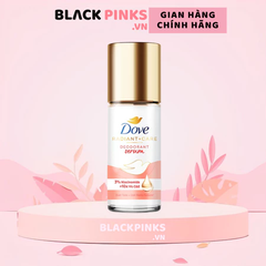 Lăn ngăn mùi Dove tinh chất serum thu nhỏ lỗ chân lông/sáng mịn đều màu 45ml