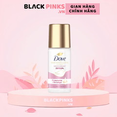 Lăn ngăn mùi Dove tinh chất serum thu nhỏ lỗ chân lông/sáng mịn đều màu 45ml
