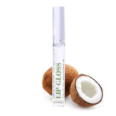 Lipgloss dưỡng môi Milaganics dầu dừa 5ml