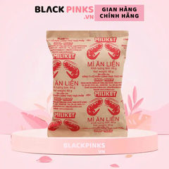 Lốc 10/30/50 gói mì tôm đặc biệt Miliket giấy vàng gói 65g