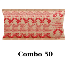 Lốc 10/30/50 gói mì tôm đặc biệt Miliket giấy vàng gói 65g