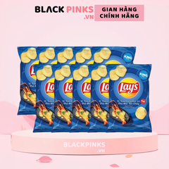 Lốc 10 gói snack khoai tây Lay's tôm càng pho mai 54g
