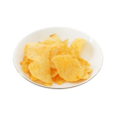 Lốc 10 gói snack khoai tây Lay's vị sườn nướng BBQ Brazil 95g