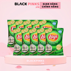 Lốc 10 gói snack khoai tây Lay's vị tảo biển Nori 54g