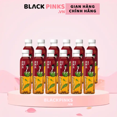 Lốc 12 chai hồng trà Ceylon Green Time 580ml