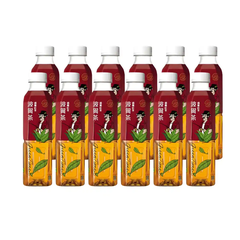 Lốc 12 chai hồng trà Ceylon Green Time 580ml